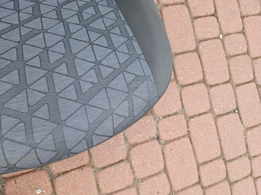 Siège Arrière Arrière Siège oparcie siedzisko welur Opel Corsa E