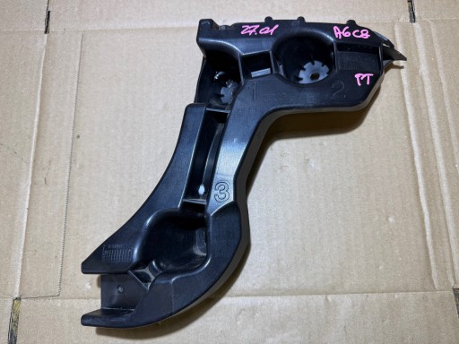 AUDI A6 C8 AVANT support holder of a bumper right rear part rear 4K9807394
