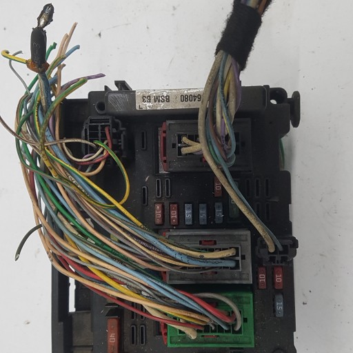 modulo BSM PEUGEOT 307 9650664080