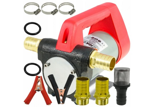 CPN 12V VERKE МАСЛЯНЫЙ НАСОС МАСЛЯНЫЙ ТОПЛИВНЫЙ НАСОС