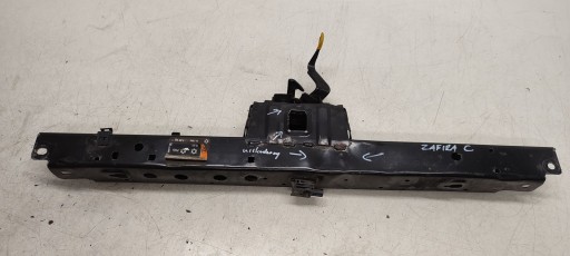 support panel for radiators pillar iron sider Opel Zafira C