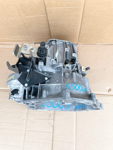 BOXER JUMPER 19- 2.0 2.2 HDI E6 Getriebe 20GP20 Reifen Räder 15