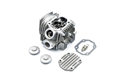 GLO125MORETTI - Глава клапани KPL хрест мопед Китайський 125 cc