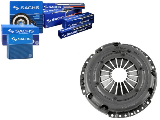 3082 000 - SACHS ЗАЖИМ СЦЕПЛЕНИЯ MITSUBISHI COLT CZC COLT VI