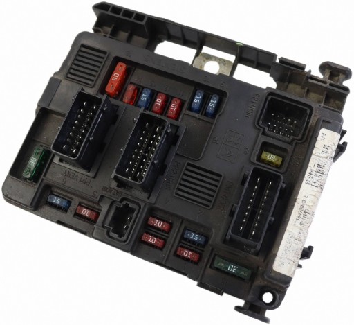 CITROEN PEUGEOT modul skříňka řídící jednotka BSM 9643498880 S118470003E