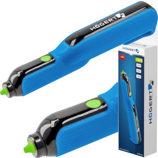 КЛЕВОЙ ПИСТОЛЕТ 4 В, АККУМУЛЯТОРНЫЙ, АККУМУЛЯТОРНЫЙ, 7 мм HOGERT HT2C102