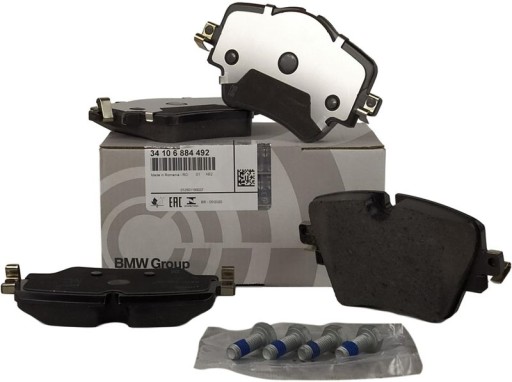 34106884492 - Гальмівні колодки mini f54 f55 f57 f60 clubman countryman cooper original