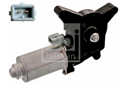100862 - Электродвигатель стеклоподъемника febi bilstein p без функции комфорта, 2 контакта
