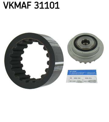 Комплект подвижной втулки сцепления skf vkmaf 31101