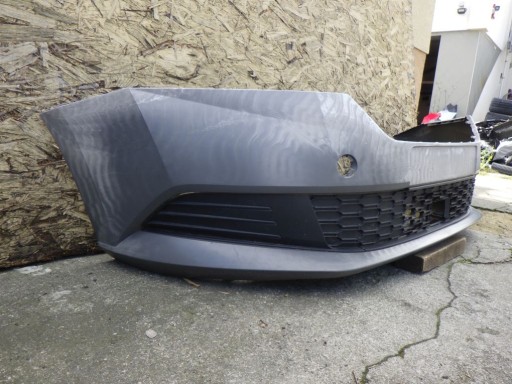 SKODA FABIA III 3 6V0 LIFT 18- front bumper