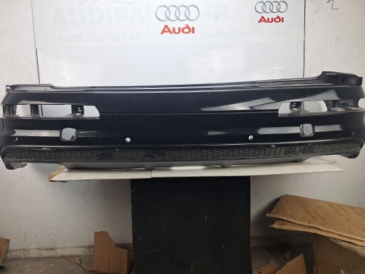 4M0807521B - Бампер audi sq7 q7 s-line 4m 4m0 перед лифт 2014-2019 оригинал