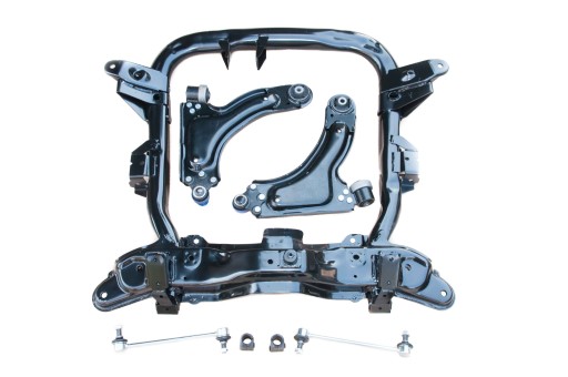 Подвеска передняя рама балка сани коляска opel corsa c 1.3 1.7 cdti di dti