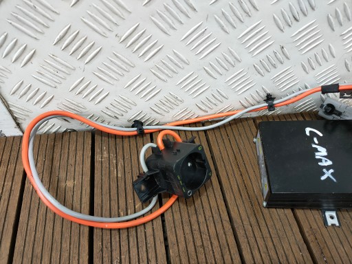 FORD C-MAX MK2 10-14 control unit of tension 230V AM5T-19G317-AD OE
