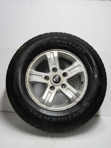 wheels discs tyres KIA SORENTO R16 M+S