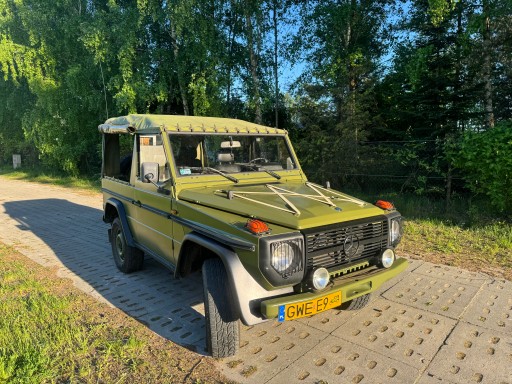 Mercedes Klasa G W460 1985