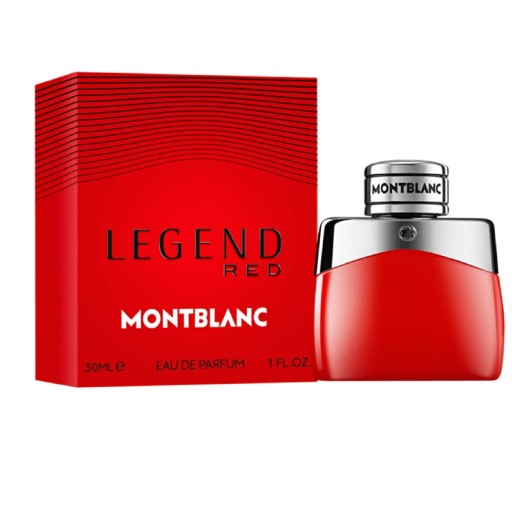 montblanc legend red woda perfumowana 30 ml   