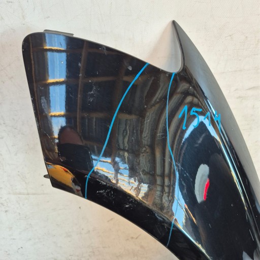 AUDI A4 B8 8K LIFT 11-15 fender front front left