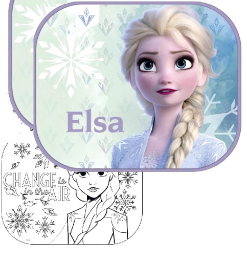 Сонцезахисний козирок FRO Frozen різнокольоровий