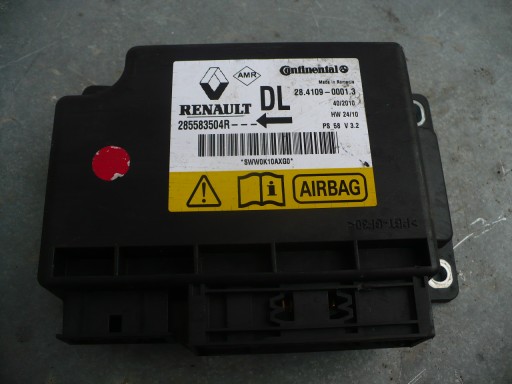 Датчик подушки Latitude AIR BAG 285583504R