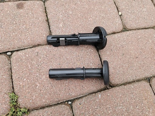 Plastique Siège Support plaque zaglowka prowadnica Opel Crossland X 1149482