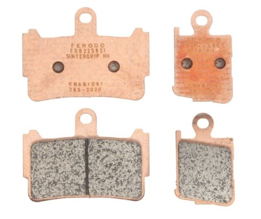 MD23.139248.FDB2259ST - Колодки fdb2259st передні HONDA VFR 1200 F 2010-2016