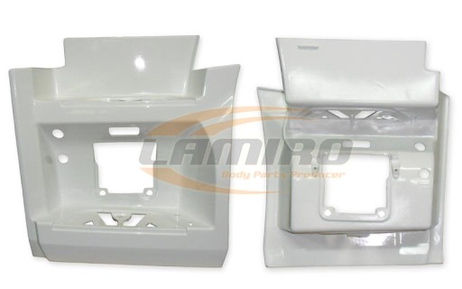 19804EX - MERCEDES ACTROS MP4 ОТСЕК СТУПЕНИ НИЖНИЙ ЛЕВЫЙ