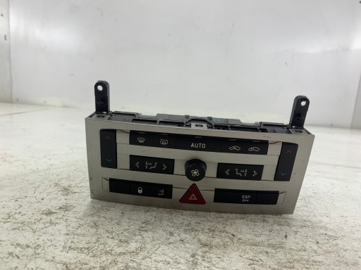 PEUGEOT 407 control panel of the air conditioning 96573322YP
