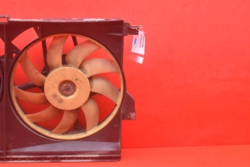 ventilátor 13167335 OPEL VECTRA C 1.9 CDTI 150 KM 05-09