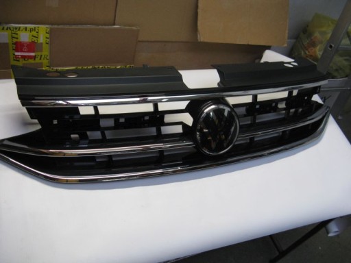 VW TIGUAN LIFT решітка 5NN853653E 653H LED ALLSPACE 2021--2024 рр.