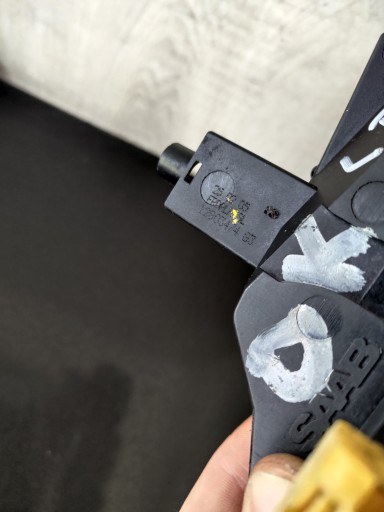 lock door SAAB 9-3 93 left front 7-pin 12803474