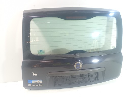 FIAT Panda 2 II 03-12 trunk door boot rear rear part