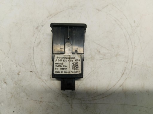 MERCEDES Sprinter W907 adapter ladowania USB A2478207802