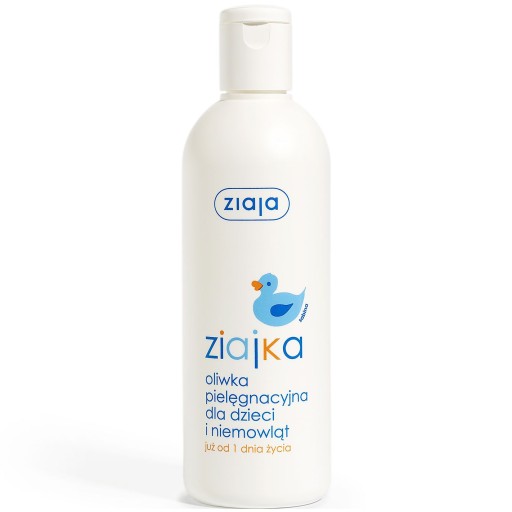 Оливкова олія Ziaja Ziajka для дітей та немовлят 270мл