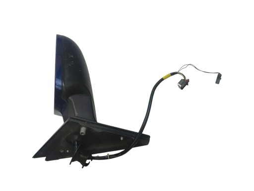 mirror right 6+2 PIN 8 PIN AUDI A4 B8 LIFT (11-15) UK ANGLIK LAK: LX5Q