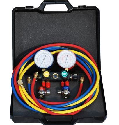 Набір манометрів для холодоагенту 1234yf