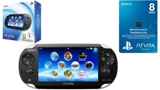 SONY PS VITA WIFI KOMPLET JAK NOWY ! - Sklep, Opinie, Cena w
