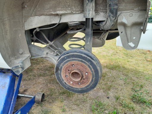 Подвеска задней балки toyota aygo ii lift 20/23