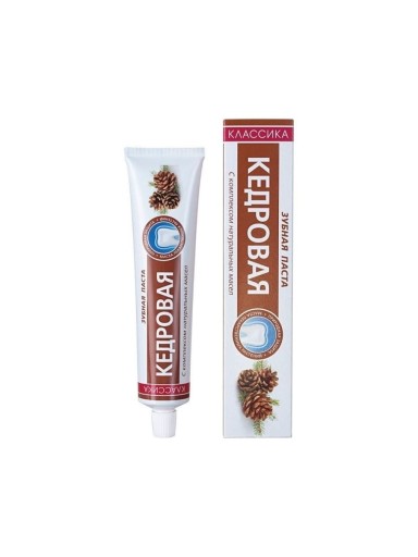 Зубна паста Modum Кедр 150 г