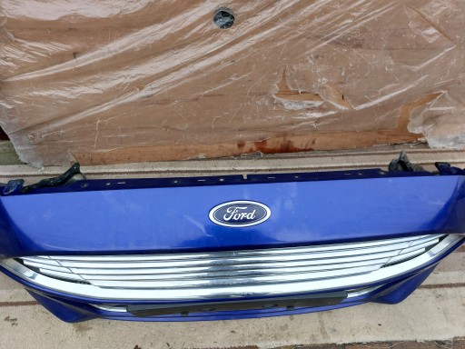 bumper front FORD MONDEO MK5 17r TITANIUM Deep Impact Blue