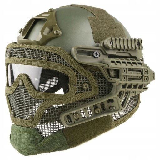 Hełm ASG GFC Tactical FAST Gunner (MH) - Olive