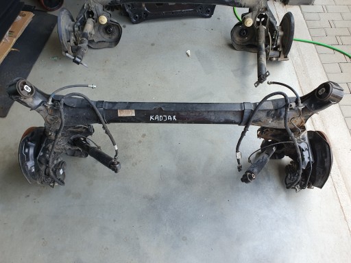 Renault kadjar 2015-2022 балка моста задня підвіска