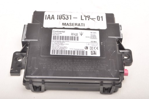 Модуль контроллера системы бесключевого доступа maserati ghibli iii 670153633
