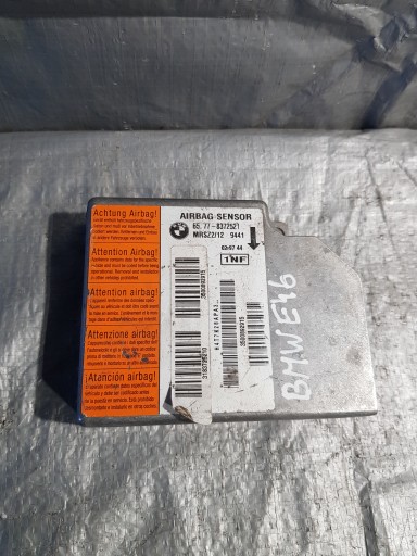 modulo Sensor airbag airbag BMW E46 E39 8372521