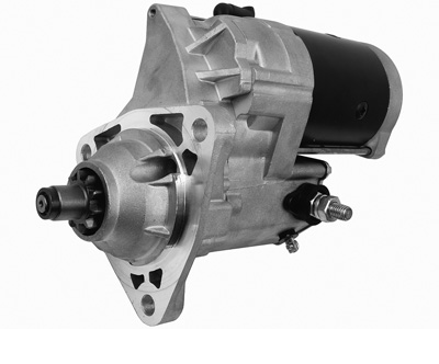 18343N - Корпус стартера cummins 4,0 квт/12 в