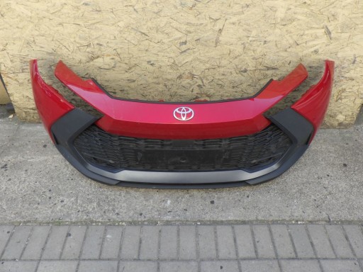TOYOTA CHR C-HR X2 II 2023- front bumper