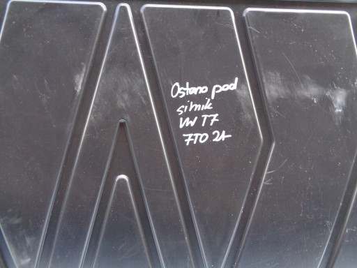 cover below engine VW T7 7T 7T0 21