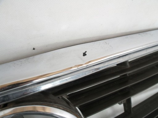 Mercedes SL R107 front PREKLADgrill SLC