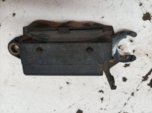 handle exterior left front 4A0837205D Audi 80 IV (1991-1996) B4