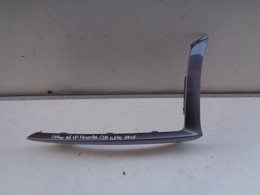 lišta nárazníku levá spoiler doplněk MERCEDES CLA W118 18- AMG