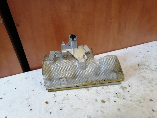 cover TERMICZNA of the turbine NISSAN QASHQAI J11